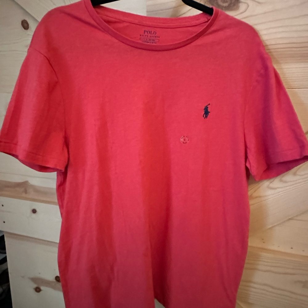 RL men’s short sleeve tshirt